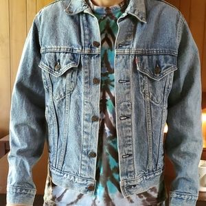 Vintage Levi's Jean Jacket 42R